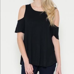 New Cold Shoulder Top